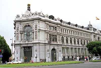 Banque d'Espagne (Madrid)