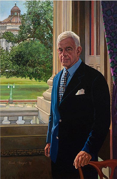 Official congressional portrait of Foley