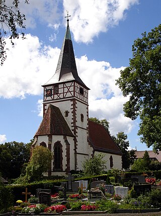 <span class="mw-page-title-main">Ditzingen</span> Town in Baden-Württemberg, Germany