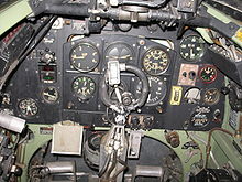 Cockpit einer Mk IX