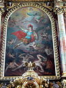 میکائیل در حال مبارزه با فرشتگان شورشی، اثر جوهان گئورگ هونروه ۱۷۹۳ (میلادی)