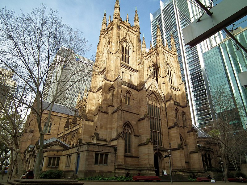 File:St. Andrew's Anglican Cathedral - Sydney, NSW (7849633878).jpg