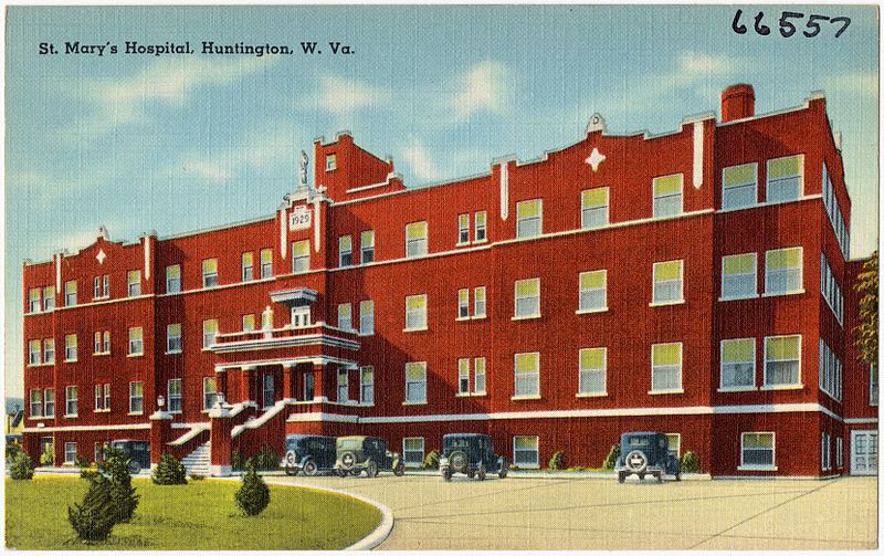 File:St. Mary's Hospital, Huntington, W. Va (66557).jpg