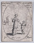 Thumbnail for File:St. Quirinus and St. Balbina Met DP890903.jpg
