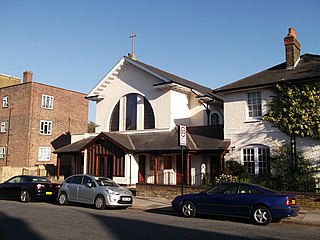 <span class="mw-page-title-main">Sts Simon and Jude Catholic Church, Streatham Hill</span> Church in London, England