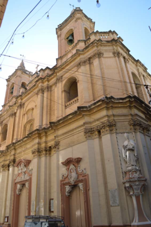 Gereja Santo Agustinus, Valletta