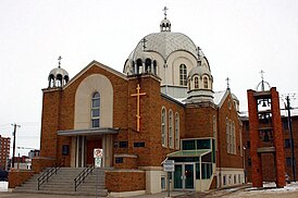 Собор святой Варвары в Эдмонтоне