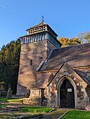 The 14th century tower