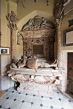 Thumbnail for File:St Chads church, Norton-In-Hales - monument to Sir Rowland Cotton &amp; wife (geograph 3424317).jpg