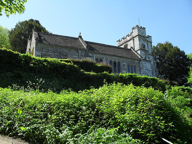 File:St Eustace, Ibberton.JPG