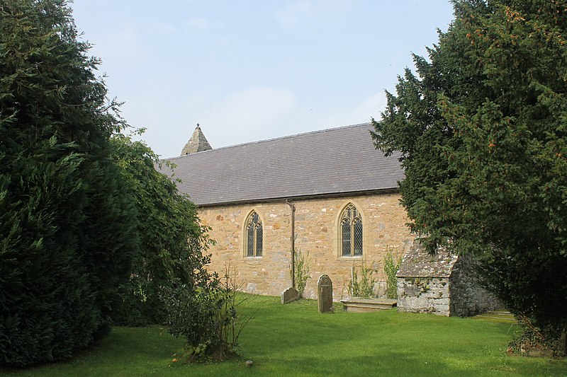 File:St Hywyn Church - Eglwys (Aberdaron) Gwynedd, Wales 43.jpg