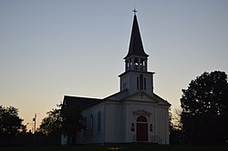 St. James Episcopal Church, built in 1828