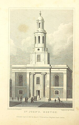 St John the Baptist Church (Hoxton)