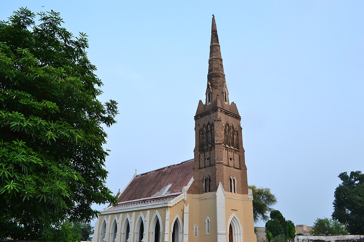 Avliyo Ioann Baptist cherkovi Oʻzbekiston.