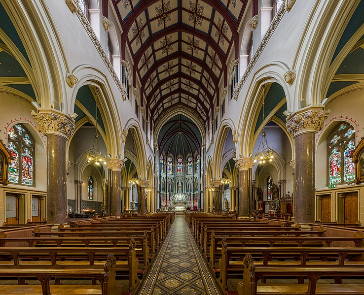 File:St Peter's Church Nave 1, Drogheda, Ireland - Diliff.jpg