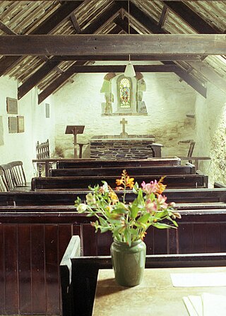 <span class="mw-page-title-main">St Piran's Chapel, Trethevy</span> Church