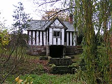 St Winifred's Well, a 14th-century former well chapel, Woolston, Shropshire St Winifreds Well Woolston.JPG