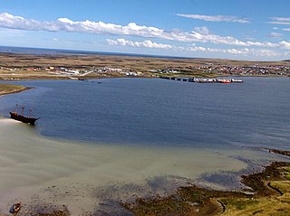 <span class="mw-page-title-main">Stanley Harbour</span> Inlet in the Falkland Islands