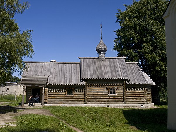 Church of Saint Dimitry of Thessaloniki, Staraya Ladoga