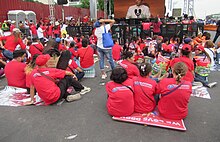 Marcos supporters. State of the Nation Address Philippines (2023-07-24) E911a 22.jpg