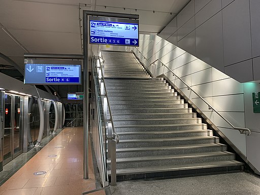 Station Mtro Bercy Ligne 14 - Paris XII (FR75) - 2020-09-11 - 6