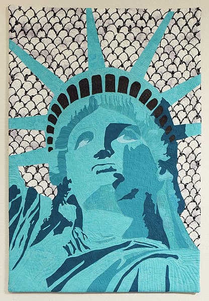 File:Statue of Liberty National Monument; created by Cynthia Levis (25101603202) (cropped).jpg