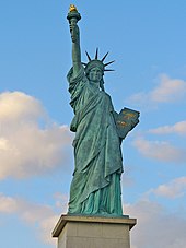 Estatua de la Libertad - Wikipedia, la libre