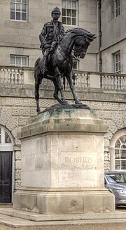 Thumbnail for Equestrian statue of the Earl Roberts, London