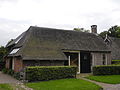 This is an image of rijksmonument number 30797 A farmhouse at Steeg 6, Norg.