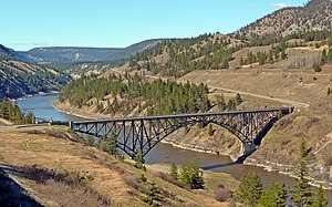 Fraser Plateau And Basin Complex