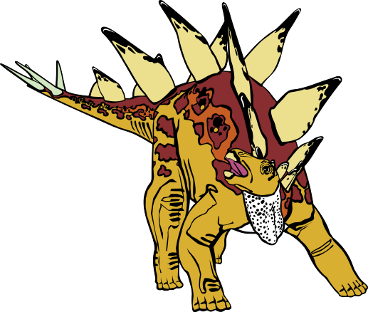 File:Stegosaurus.svg