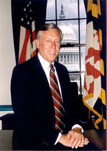 Hoyer in 2007 as House Majority Leader