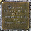 Stolperstein.Hansaviertel.Klopstockstraße 25.Max Ziegler.8640.jpg