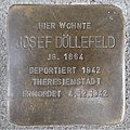 Stumbling block for Josef Döllefeld