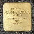 Josephine Marcuse, Zionskirchstraße 15, Berlin-Mitte, Deutschland