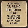 Stolperstein für Dr. Bruno Borchardt (Falkensee).jpg
