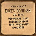 Stolperstein für Eugen Borinski (Wittenberg).jpg