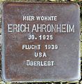 wikimedia_commons=File:Stolpersteine Bremerhaven – Erich Ahronheim.JPG