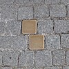 Stumbling blocks Gardelegen Ernst-Thälmann-Straße 36