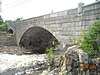 Stenen boogbrug draagt ​​route 3 over de rivier de Souhegan in Merrimack, NH.  - panoramio.jpg