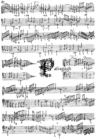 <span class="mw-page-title-main">Passacaglia</span> Musical form written in triple metre