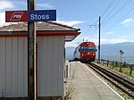 Stoss railway station