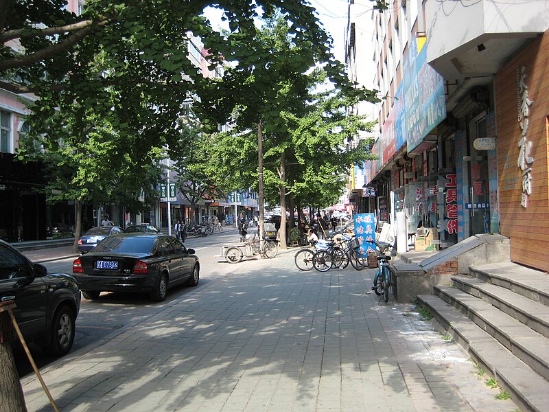 File:Strasse-in-Dangdong mw 2009-09-14T15-20-30-001021 CanonDigitalIXUS70.JPG