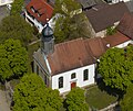 * Nomination St. Laurentius church in Strullendorf, aerial view --Ermell 05:09, 9 May 2024 (UTC) * Promotion Good quality --Llez 05:24, 9 May 2024 (UTC)