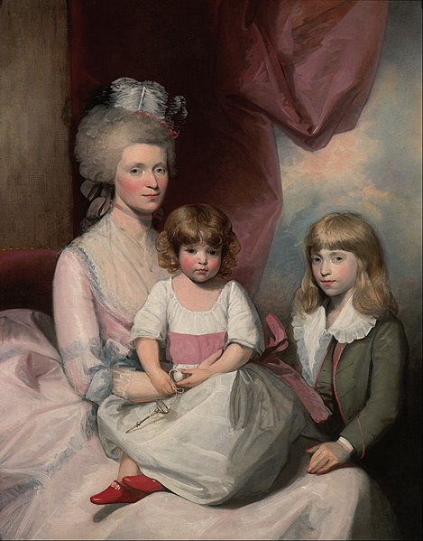 File:Stuart, Gilbert - Portrait of a Family - Google Art Project.jpg