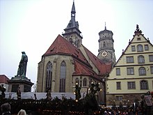 Die Stiftskirche in Stuttgart ist seit Jahrhunderten die Hauptkirche der Evangelischen Landeskirche in Württemberg