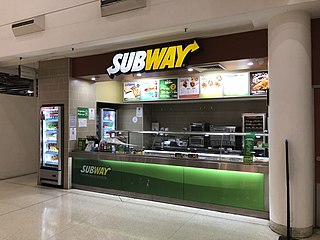 <span class="mw-page-title-main">Subway (restaurant)</span> American fast food chain