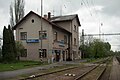 Čeština: Železniční zastávka v obci Sudoměřice u Tábora, okres Tábor English: Train stop in the village of Sudoměřice u Tábora, Tábor district, Czech Republic