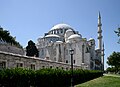 Exterior of the Suleyman Mosque