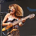 * Nomination: Flavia Coelho at the Summerjam Festival 2015 --Emha 19:09, 22 December 2015 (UTC) * Review Can I get the mic stand uncropped on top (some pixels more at the left) and also perspective correction? Elsewehere good. --Cccefalon 12:33, 23 December 2015 (UTC)